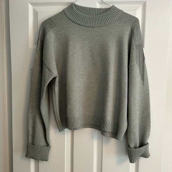Wildfox Knit Sweater with Shoulder Detail - Picture 1 of 3